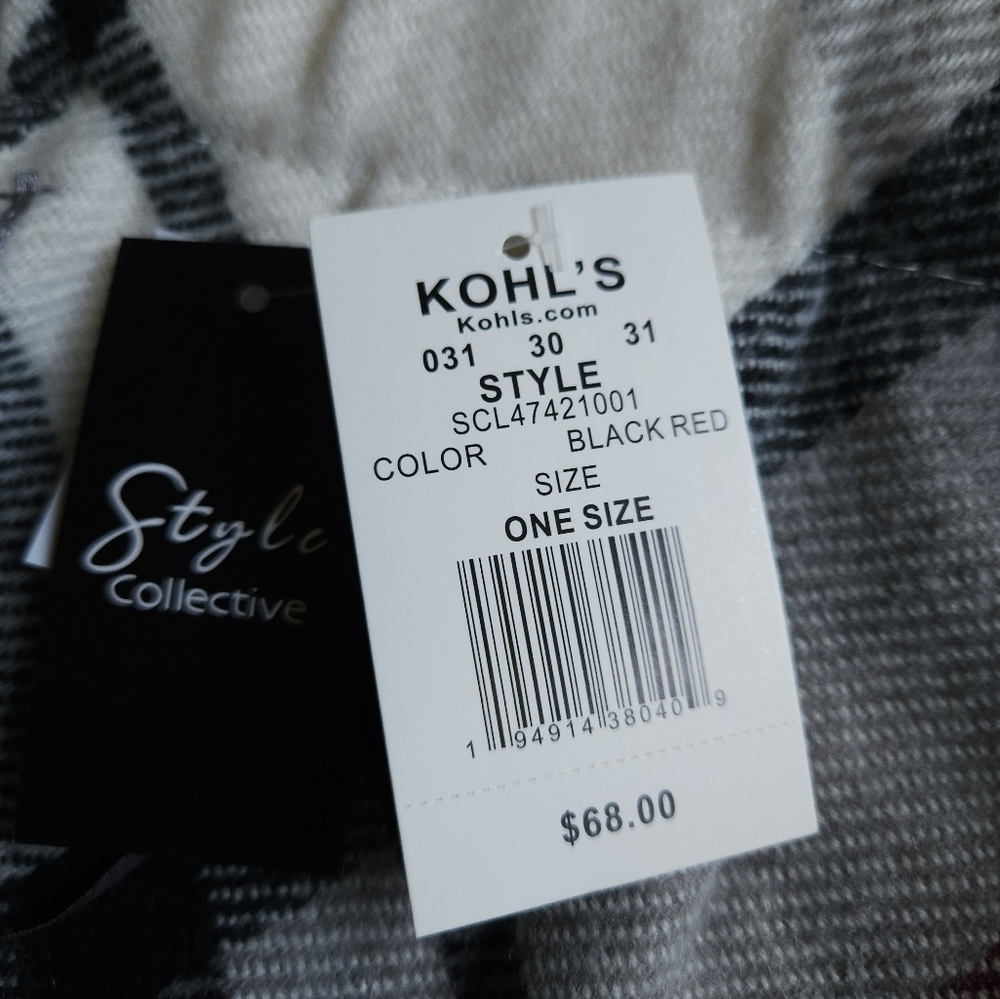 Style Collective (Kohl's) Cardigan - One Size - Picture 6 of 6